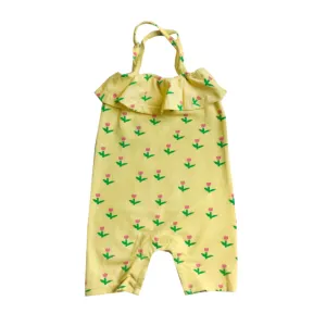 Tulips Criss Cross Romper