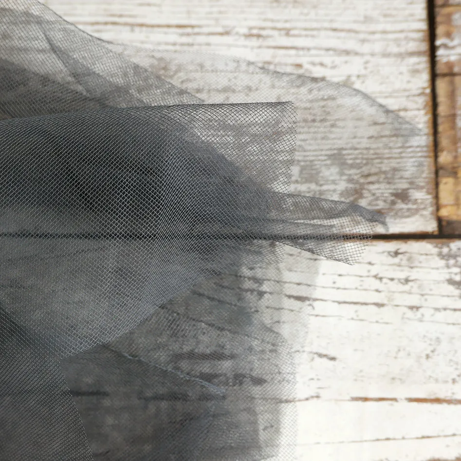 Tulle Slate Grey