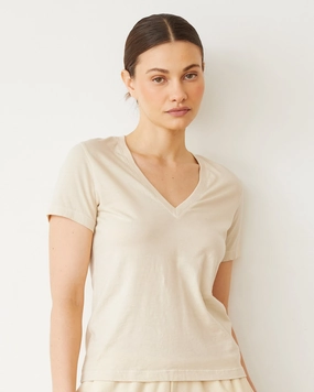 TumbleDrySafe Basic V Neck Basic V Neck Fun Design