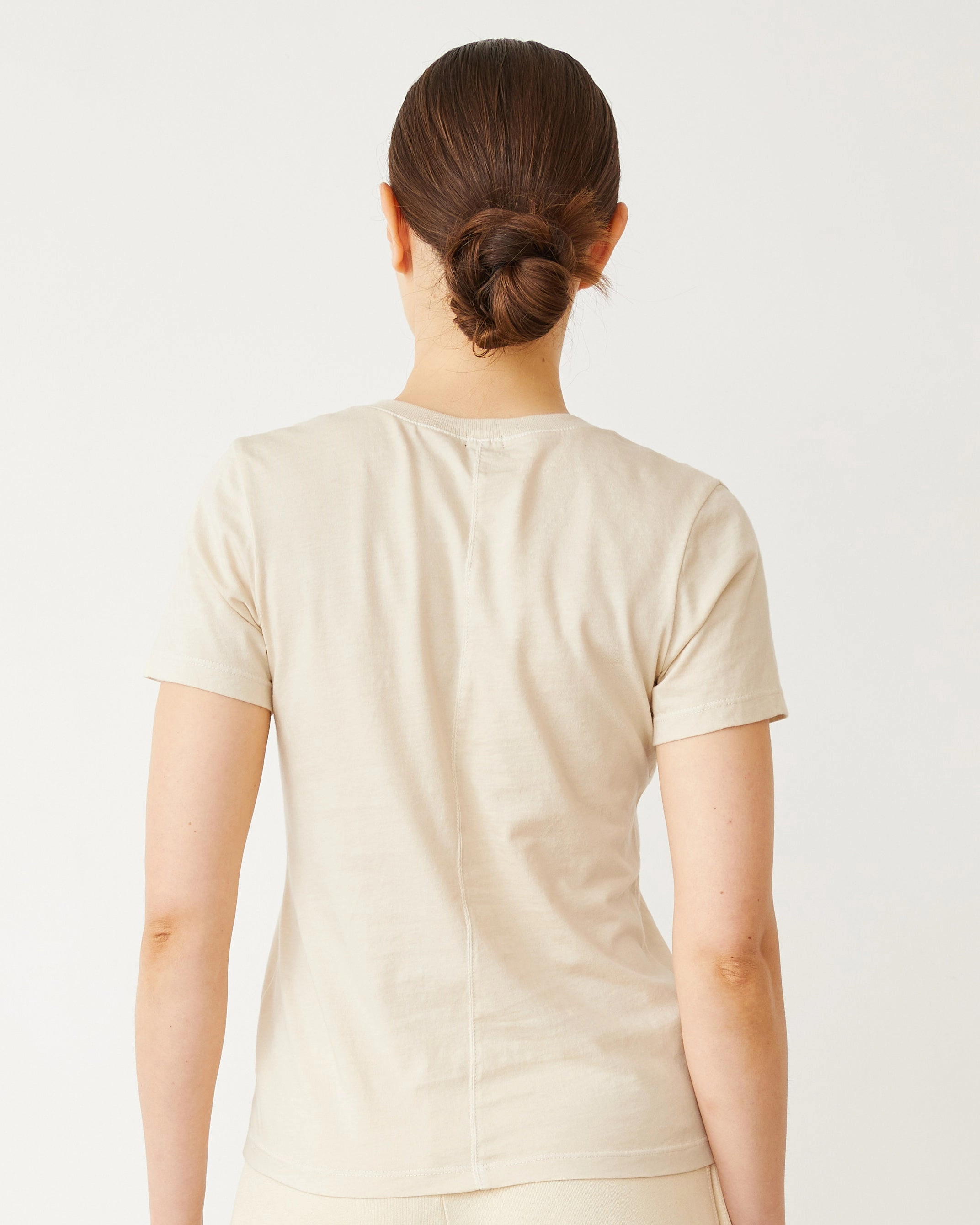 Easy to Wear Versatile Layering Piece Basic V Neck