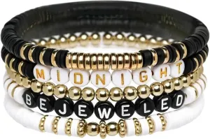 Tween Bracelets | Taylor Swift Beaded Bracelets-Midnight | Sweet Cherry Sky