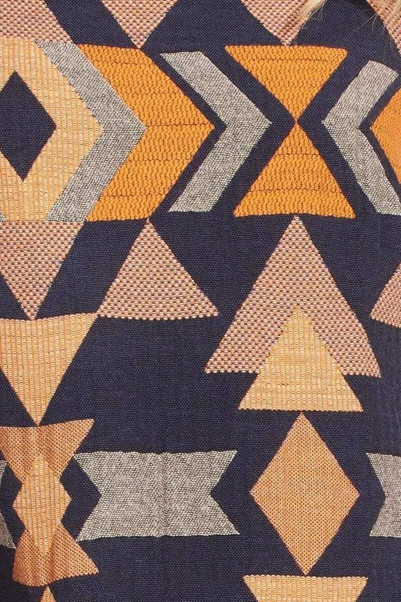 Feminine Fit Flowy-Shape Twiggy Dress ?C Polygon