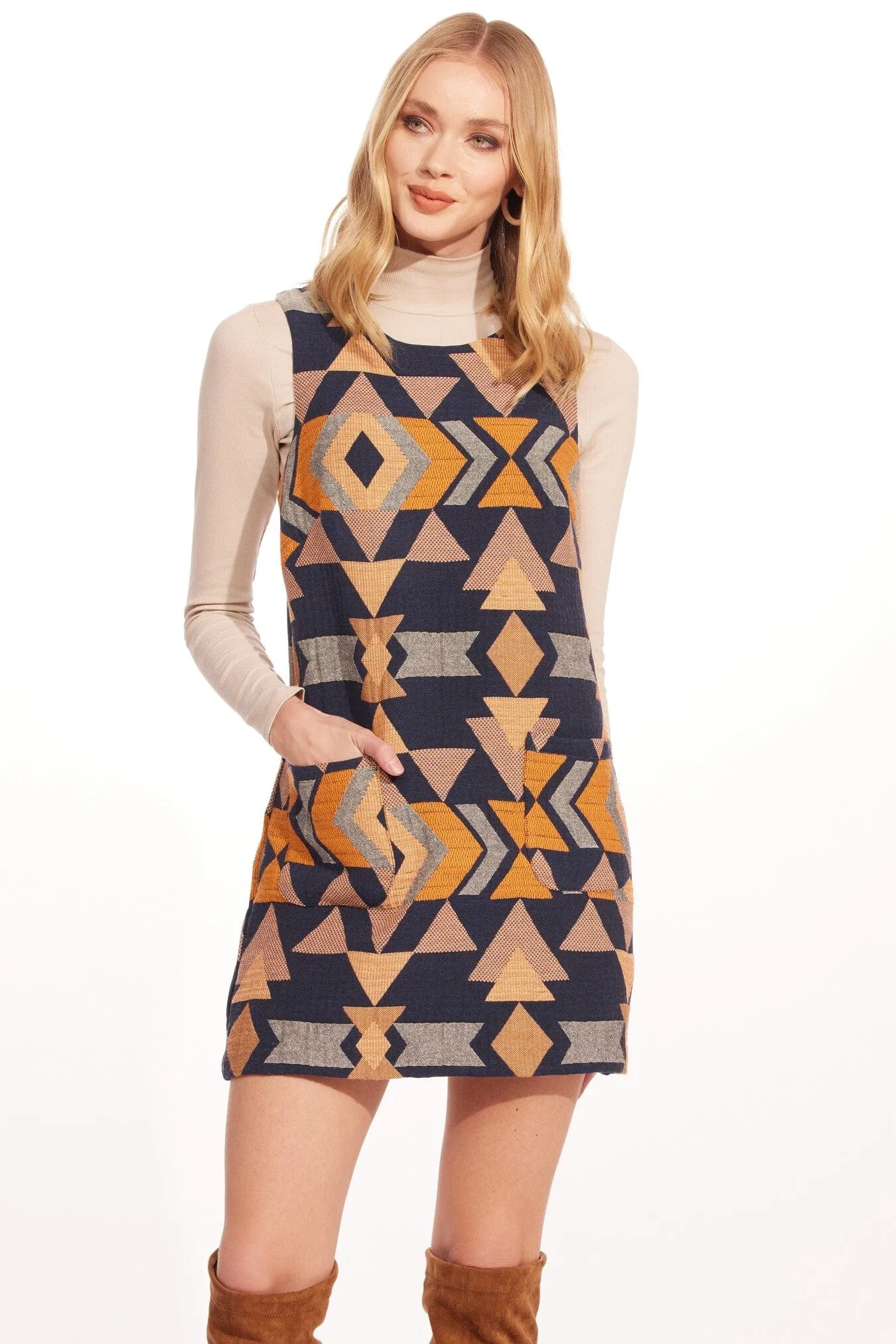 Twiggy Dress ?C Polygon Abrasion-resistant