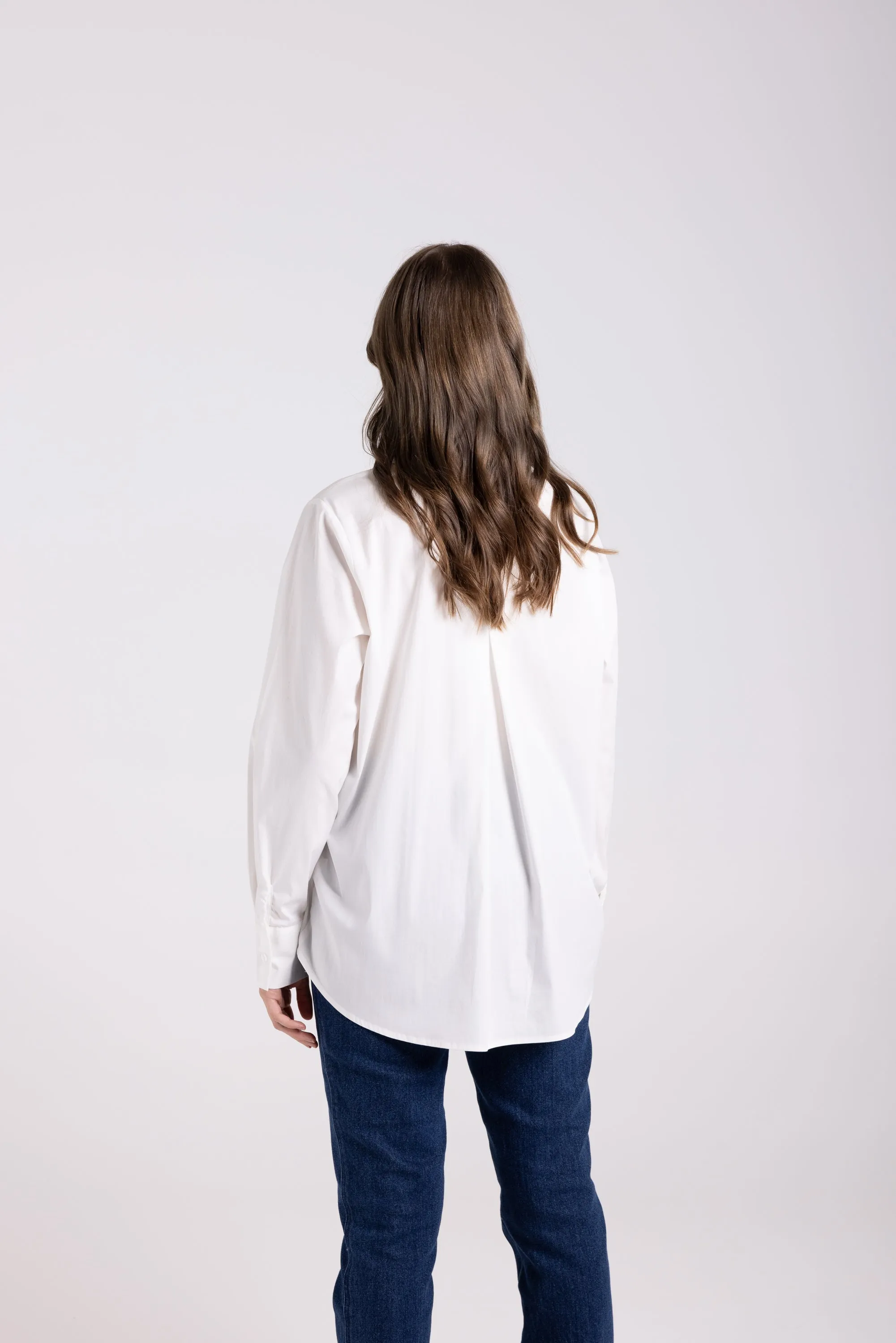 Two T's Classic Shirt - White