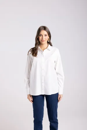 Two T's Classic Shirt - White