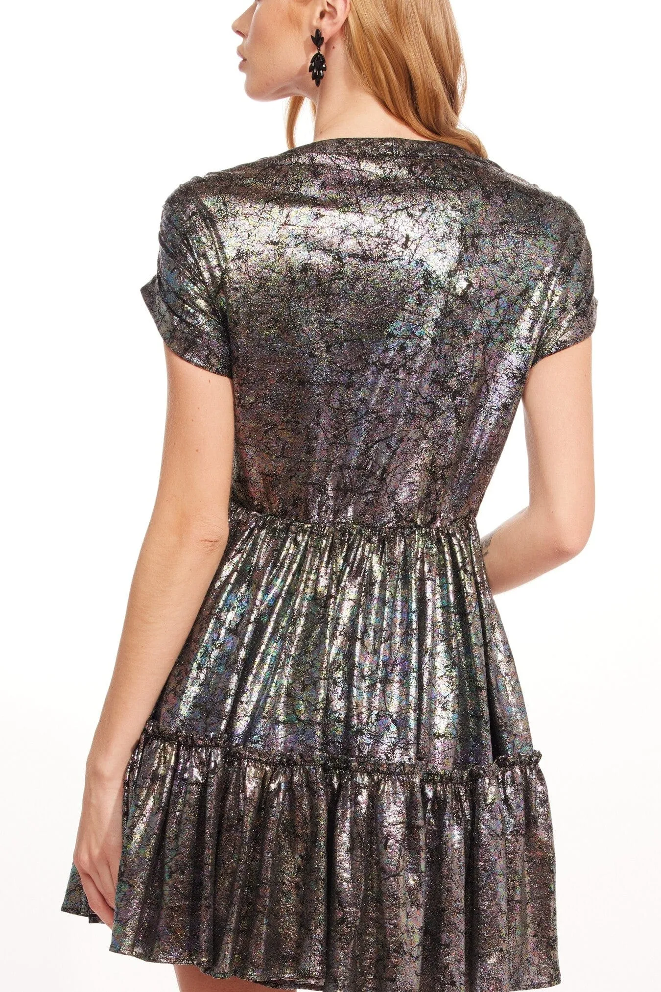 TemperatureRegulatingFabric Ulani Mini Dress - Pyrite