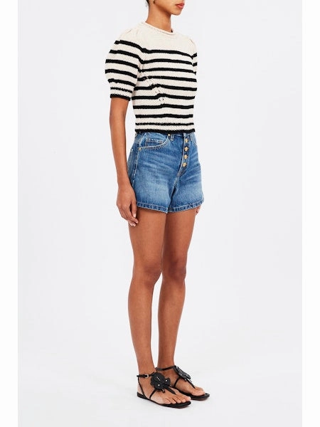 Ulla Johnson Pia Knit Top Cozy Lining Performance Fit Wear