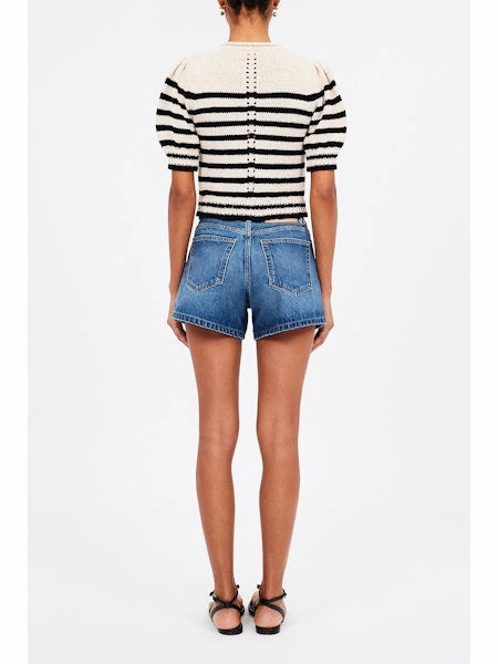 Ulla Johnson Pia Knit Top Fade Resistant Finish