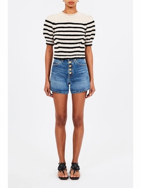 Ulla Johnson Pia Knit Top Timeless Layer Soft Fabric Ulla Johnson Pia Knit Top