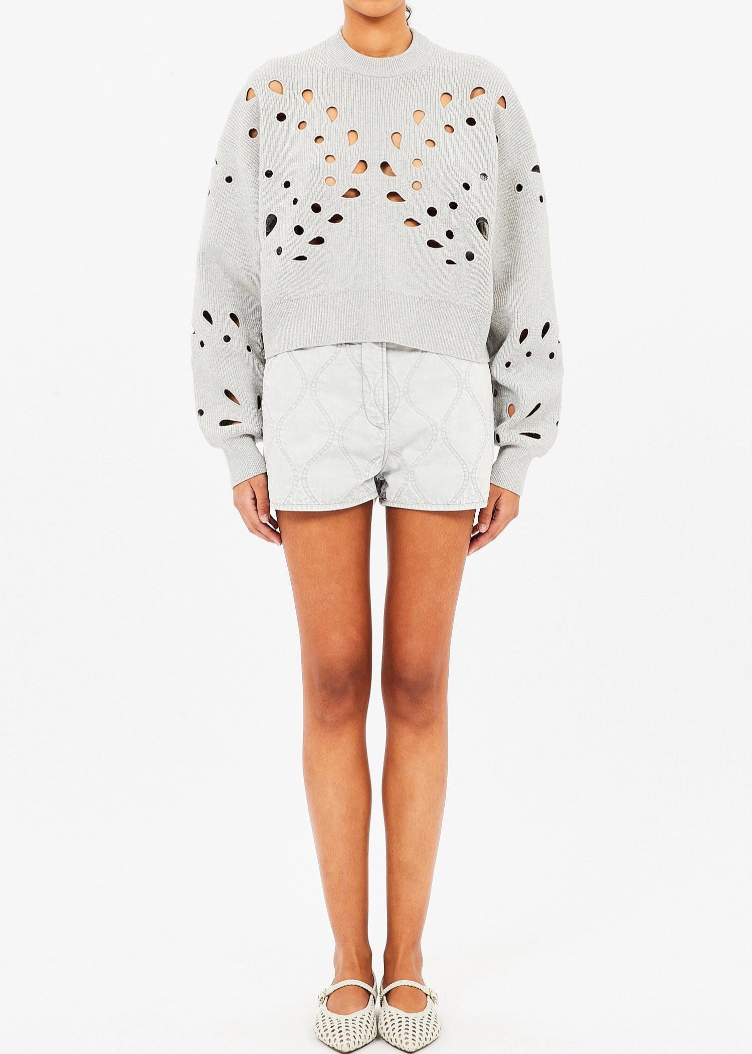 Ulla Johnson Vanessa Pullover Cozy Shape Layered Fashion