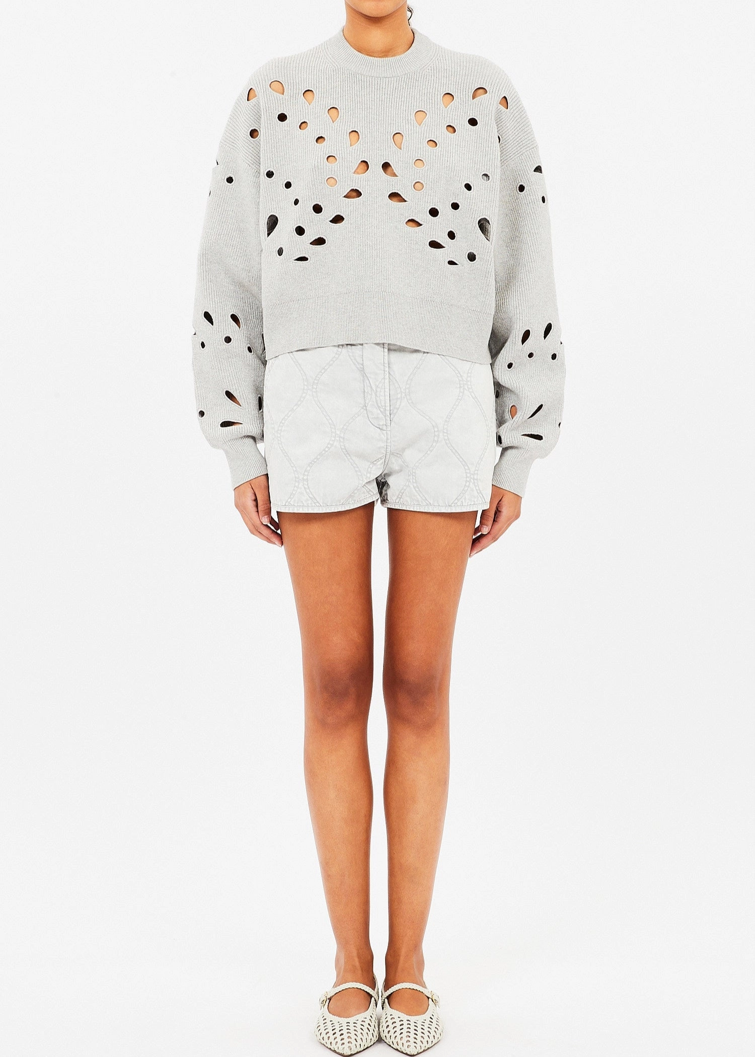 Ulla Johnson Vanessa Pullover Comfy & Cozy Sustainable Production Certified