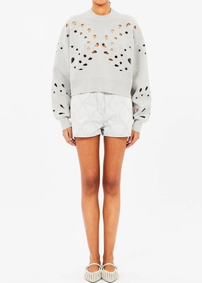 Ulla Johnson Vanessa Pullover Soft Warmth Ulla Johnson Vanessa Pullover Cozy Shape Layered Fashion
