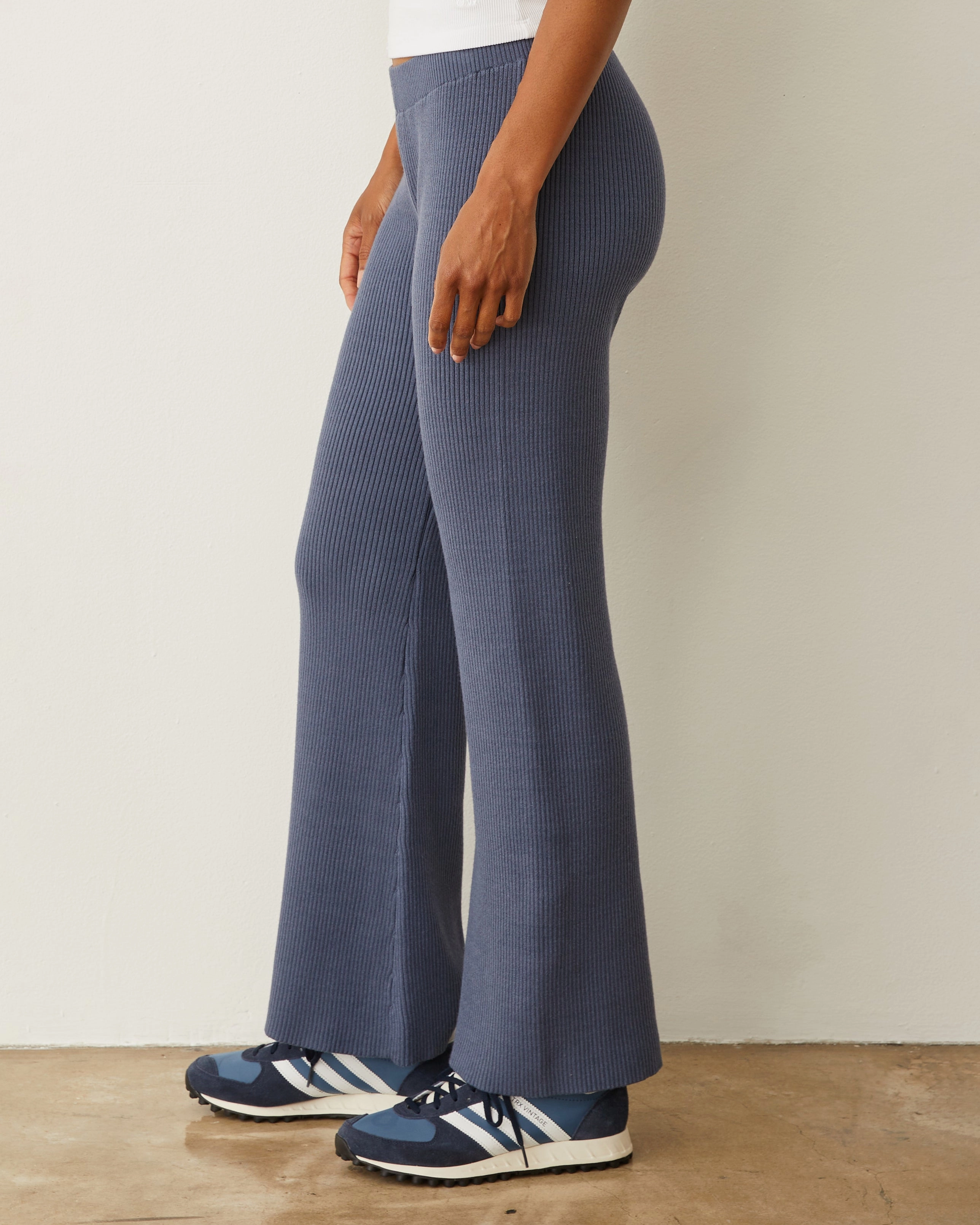 Softknit RIb Pant Sleek Fit Quick Change