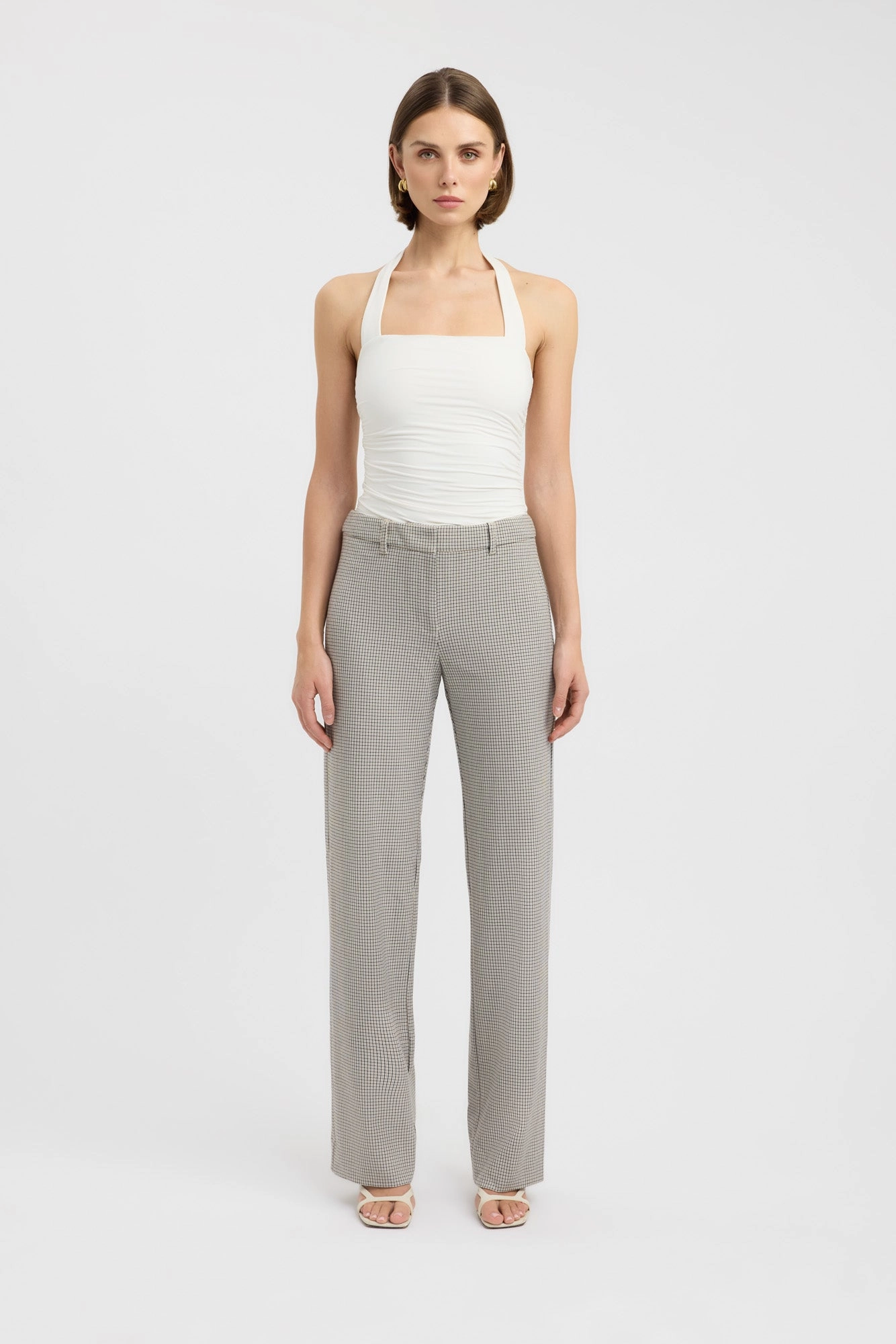 Denver Pants Light wash Stretch Movement