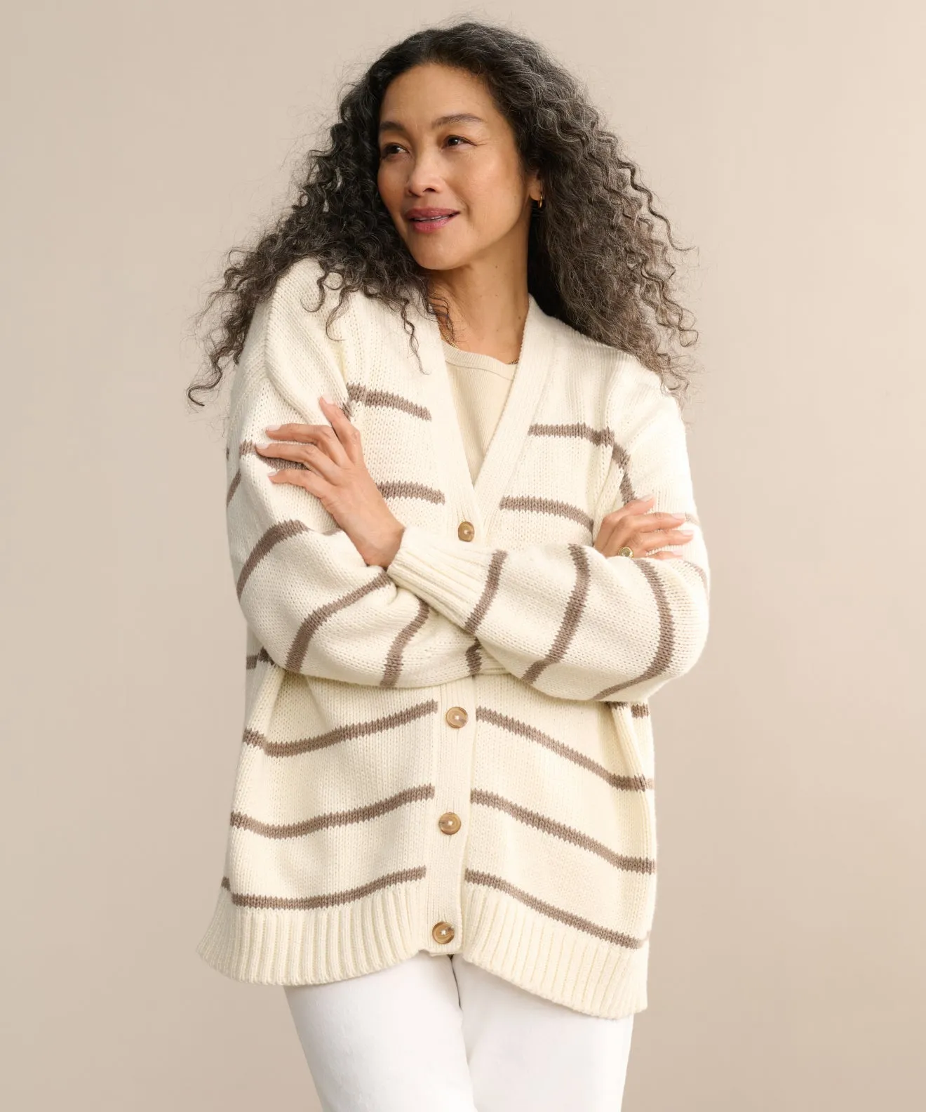 Chloe Cardigan PolyesterBlend