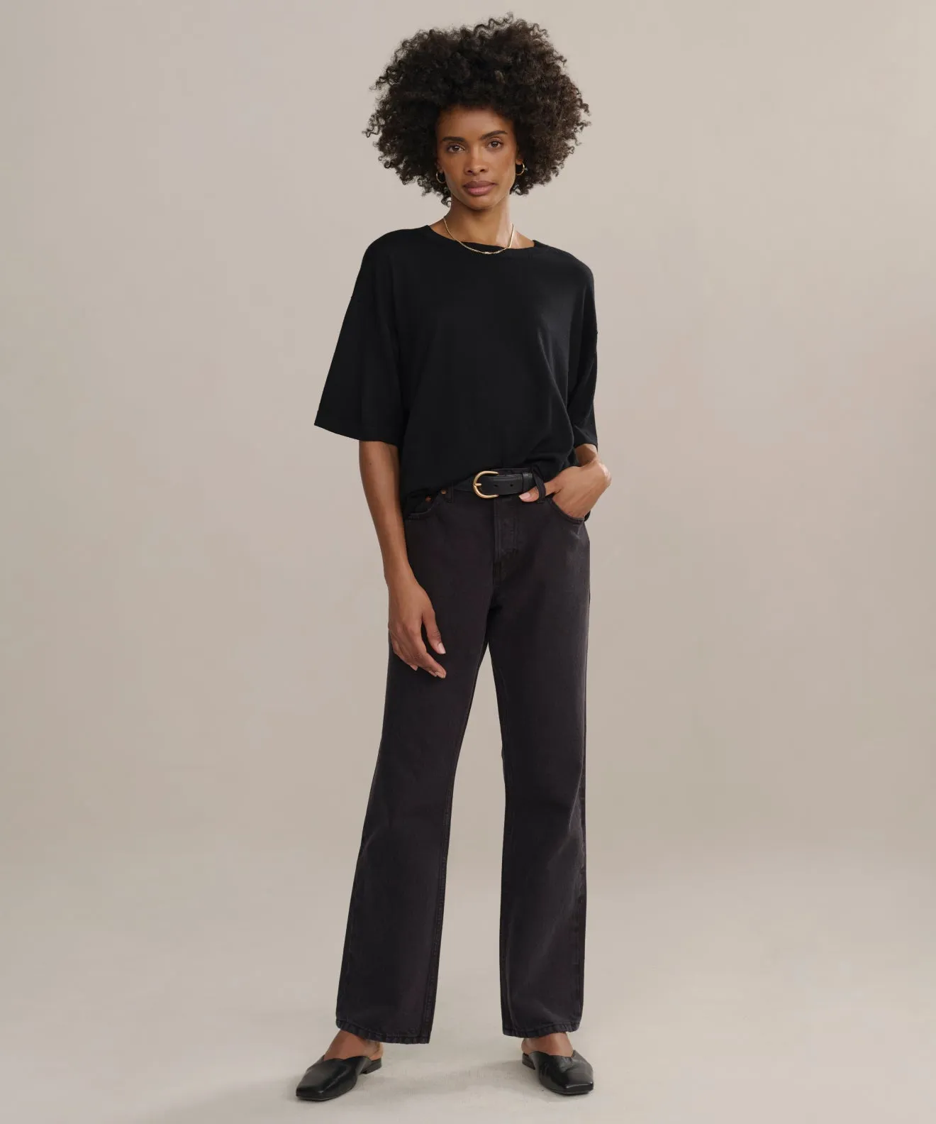 Merino Tee Airflow Ventilation AdjustableHem