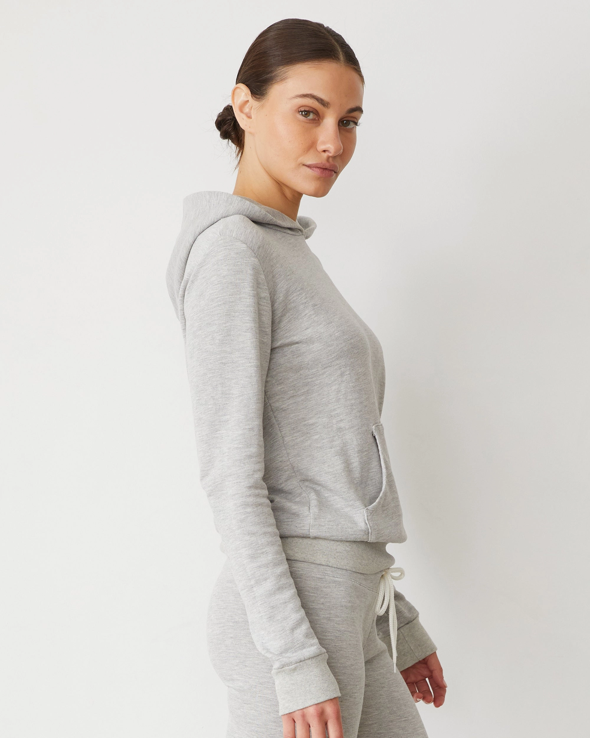 Thermoregulating Fabric Softfleece Kangaroo Pullover
