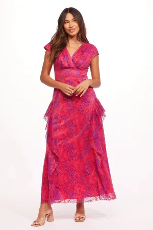 Una Dress - Pink Fantasy Chic Vibe Neutral Flow Una Dress - Pink Fantasy