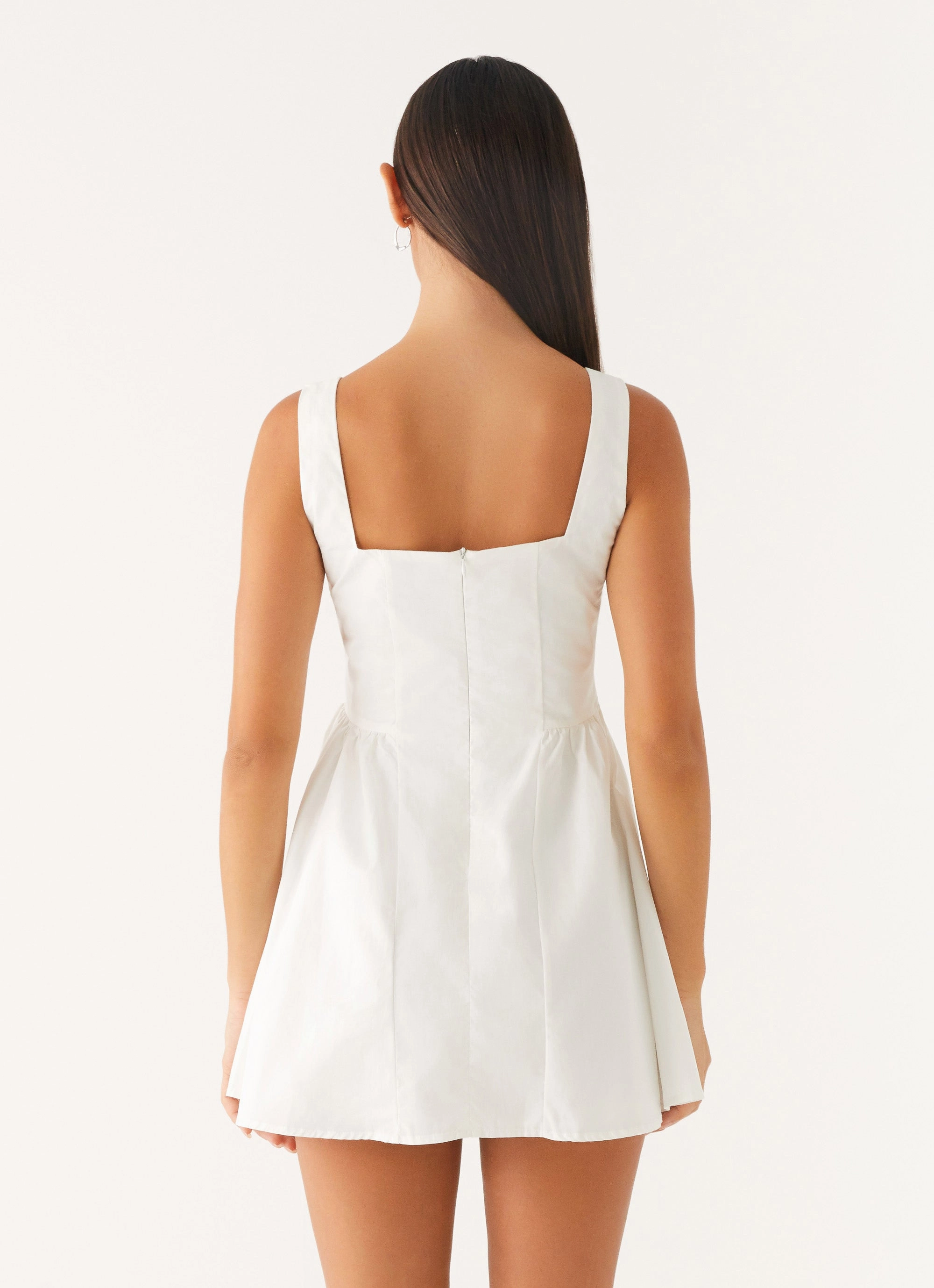 Unconditional Mini Dress - White Euro Touch