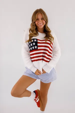 Under The Stars Sweater-White LightReflectiveTrim Under The Stars Sweater-White MultiPocket SlipResistant