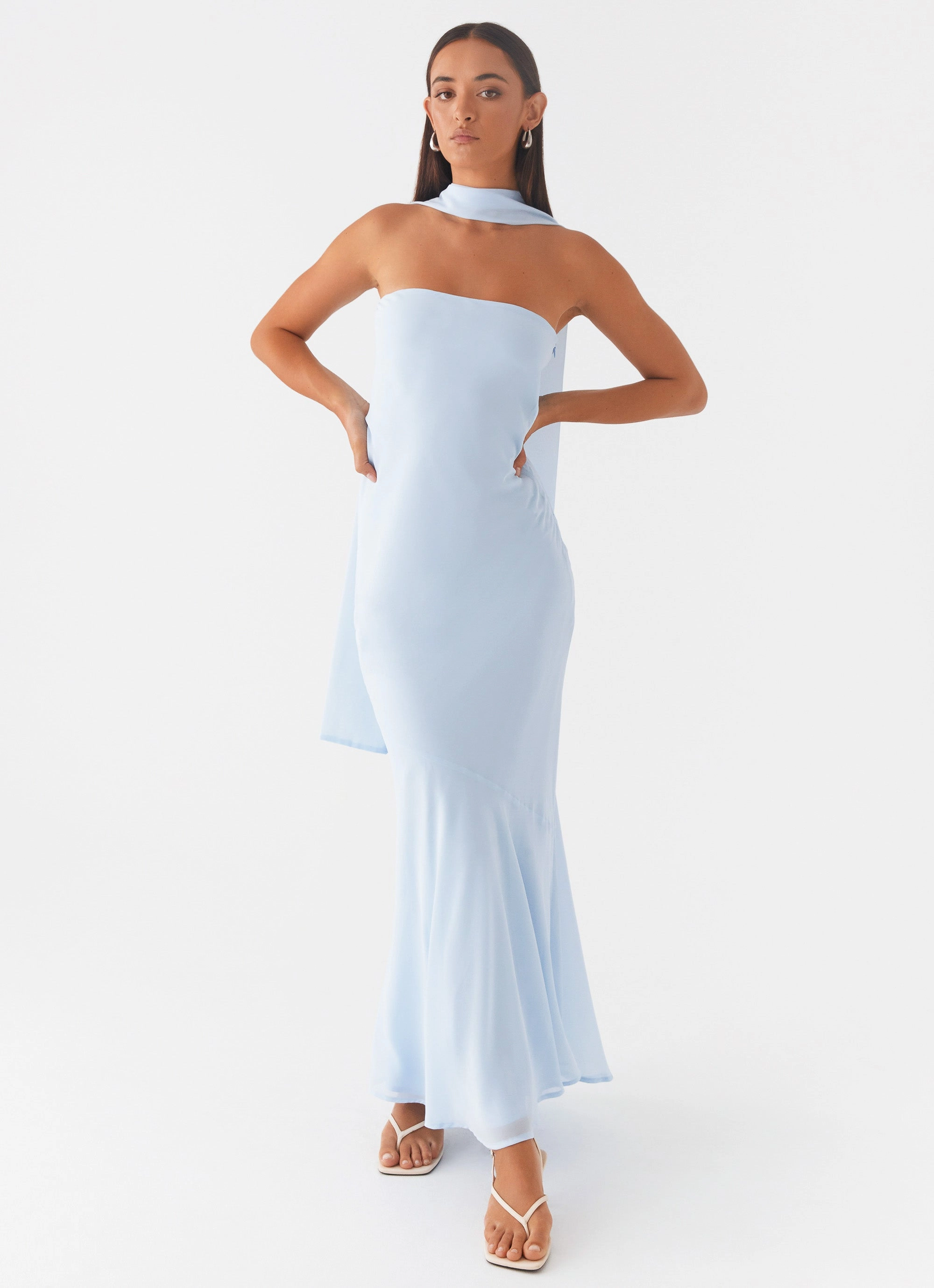 Under The Pagoda Maxi Dress - Blue City Favorite Summer Outfit