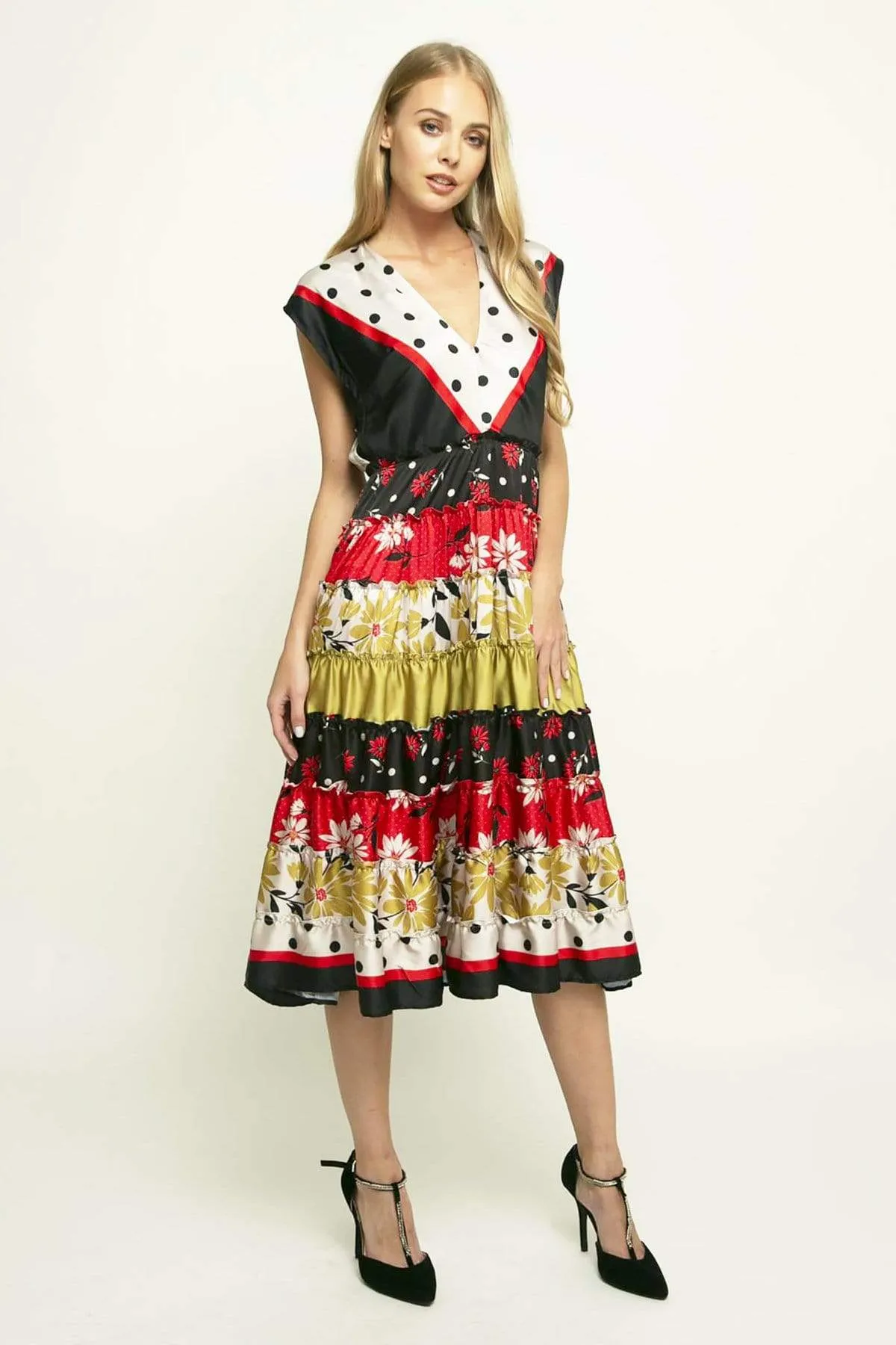 Strata Dress - Dessert Daisy Simple Flow Everyday Layers