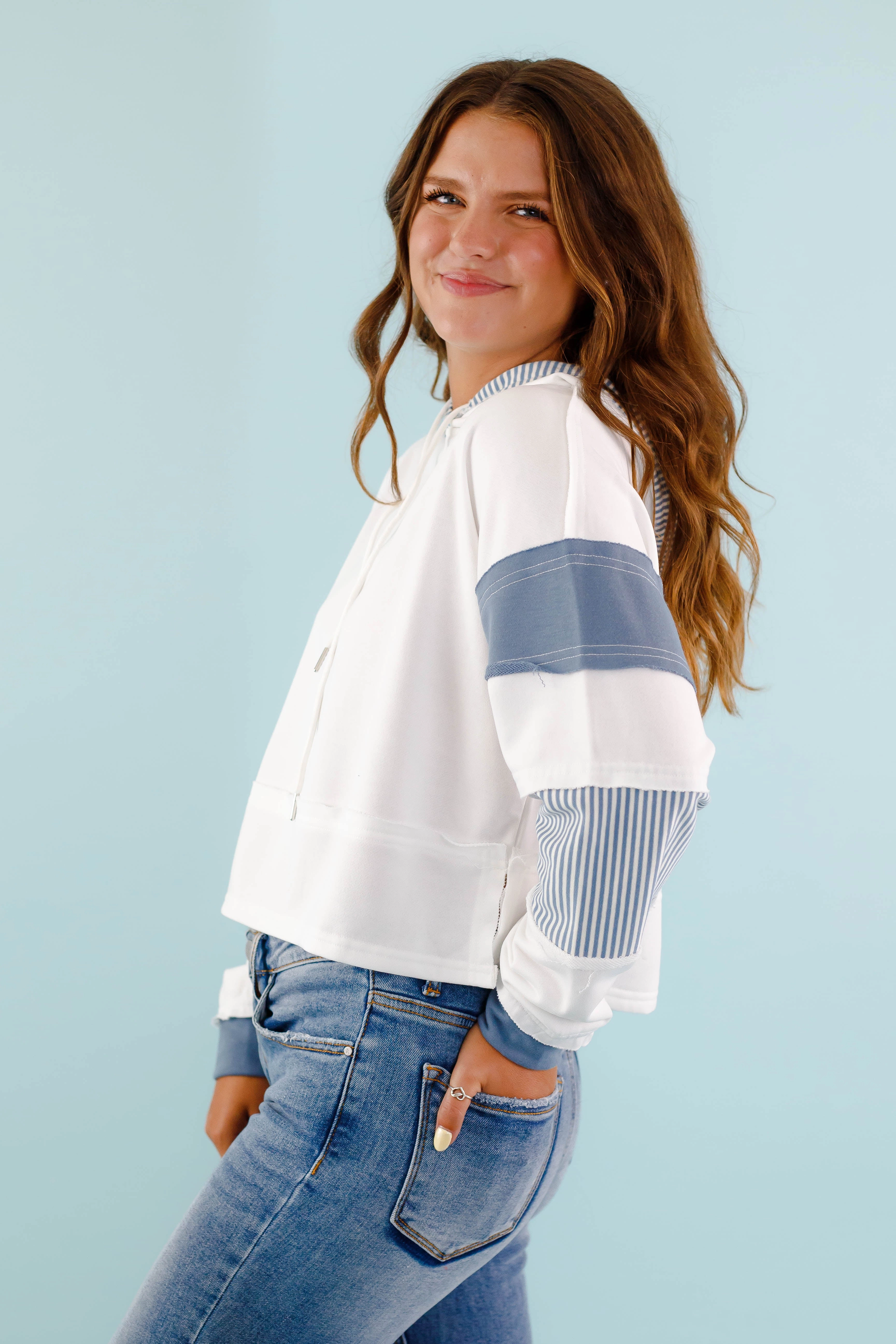 Until Next Time Hoodie UV protection layer