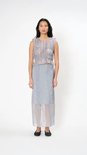 Uphi Top in Grey