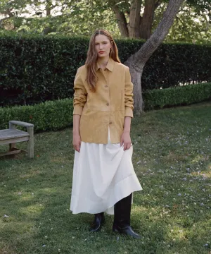 Urban Style Suede Lennox Jacket Odor Control Fibers Suede Lennox Jacket