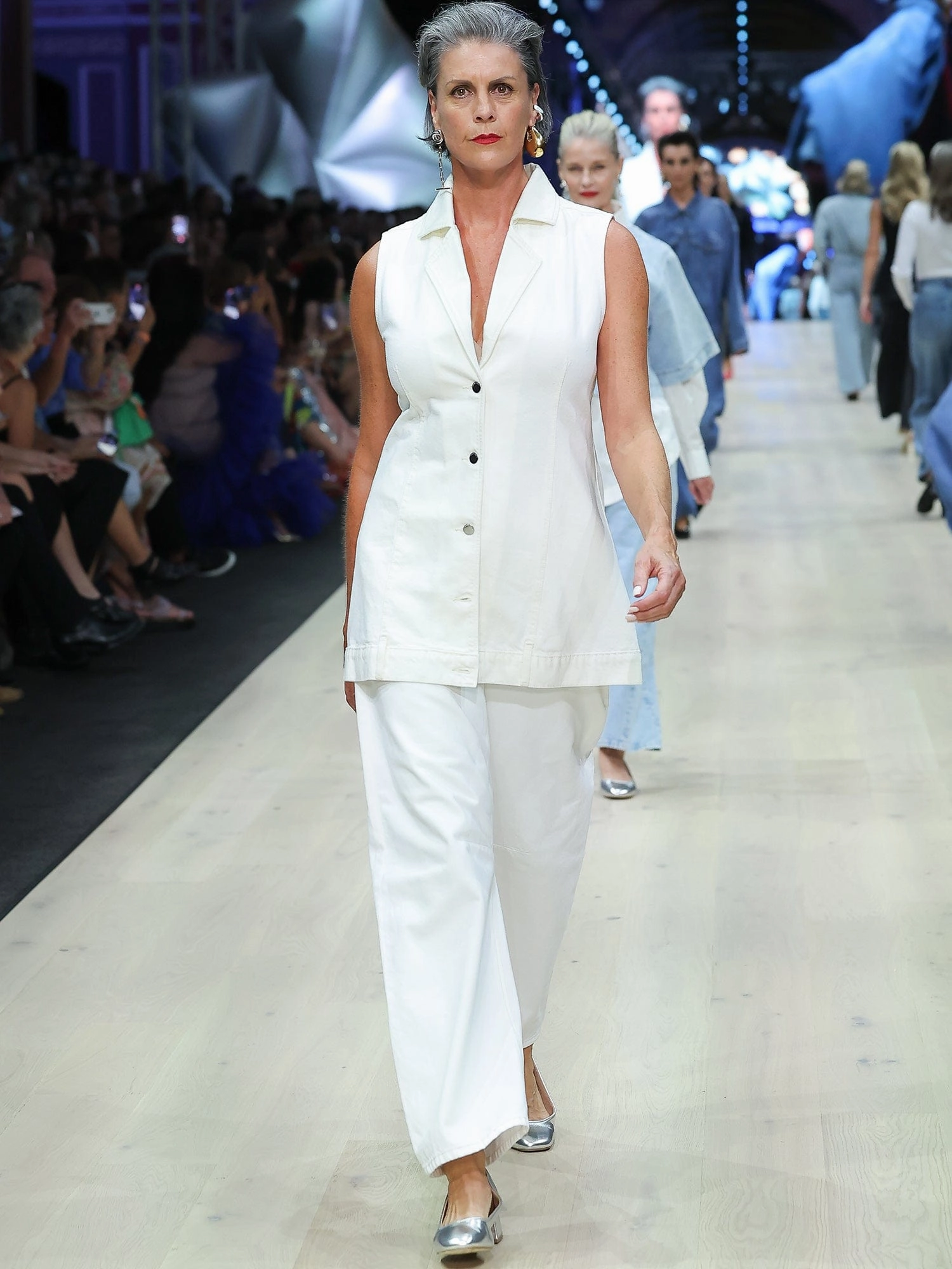 Vera Jean White Timeless Look