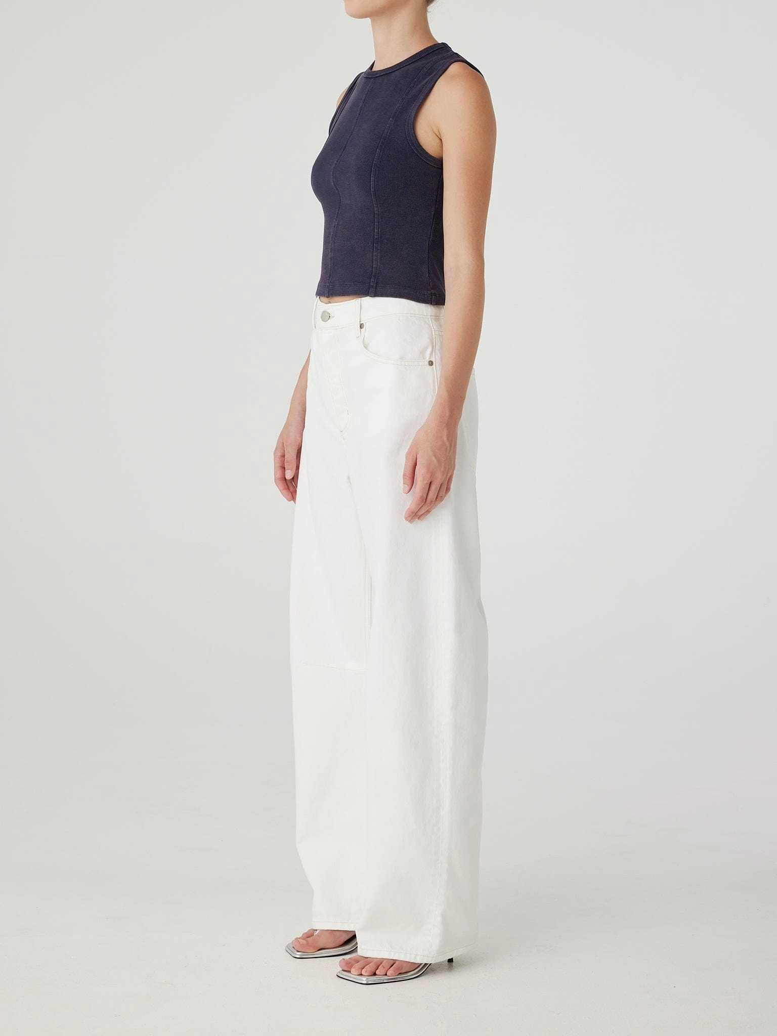 Casual Days Travel Ready Vera Jean White