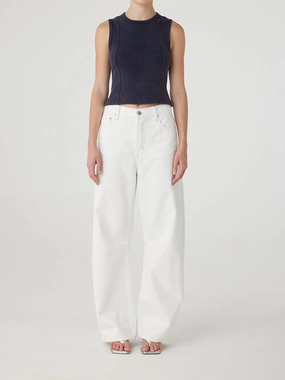 Urban Cool Vera Jean White Easy Fit Design Gym Ready Vibrant Bold Vera Jean White