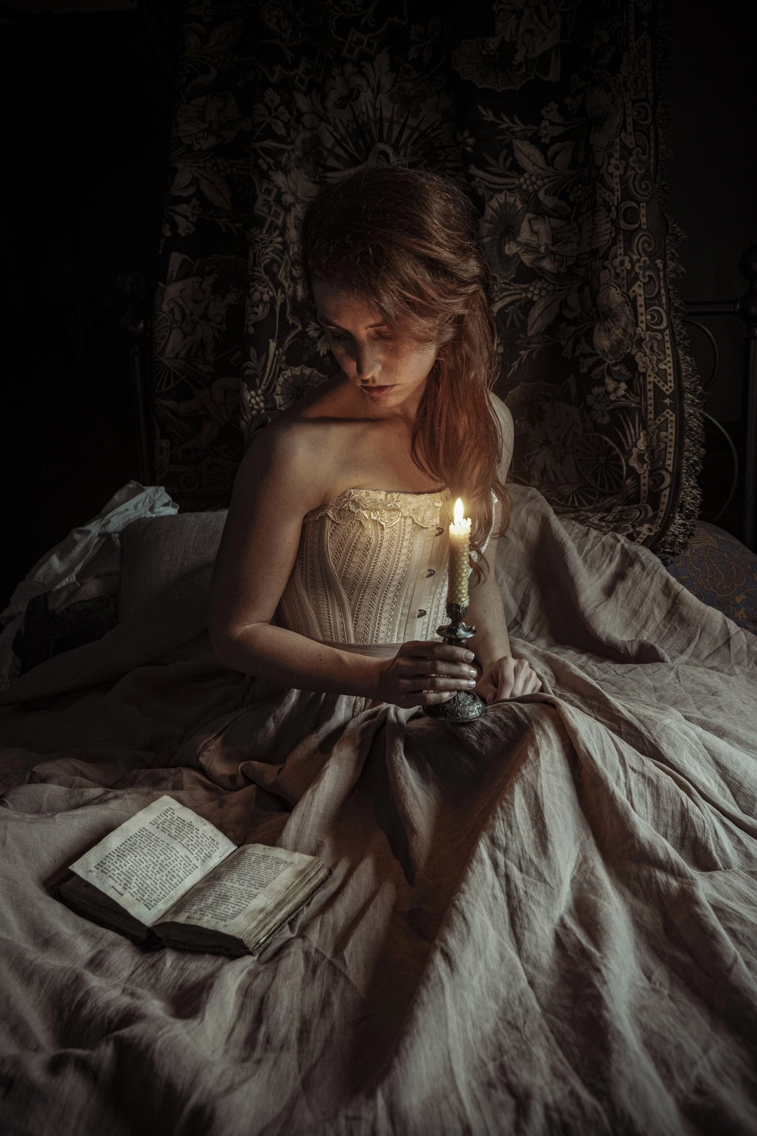 Abrasion Resistant Edging Poppy 23 | Nude linen skirt