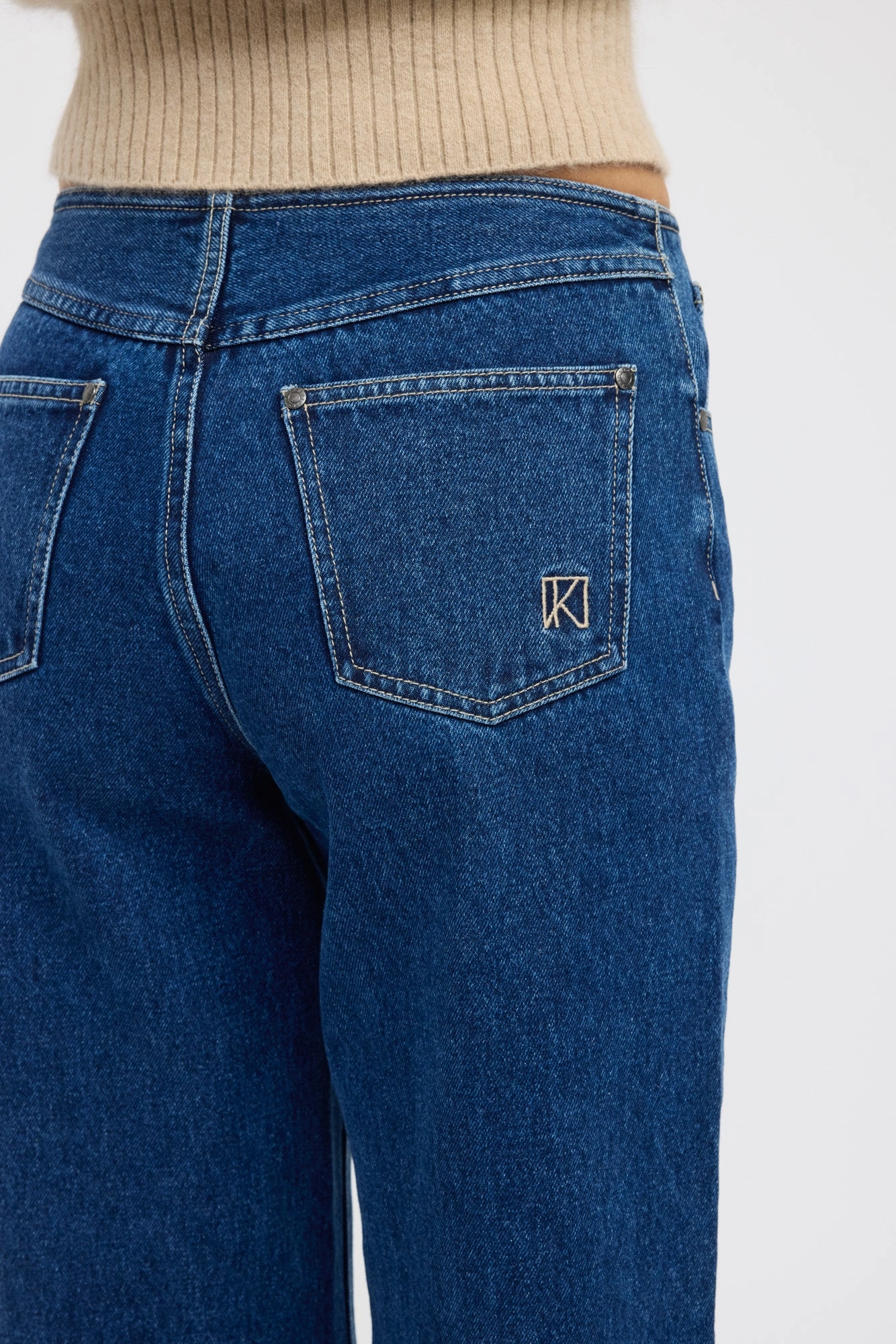 Pre Shrunk Material Steele Jean