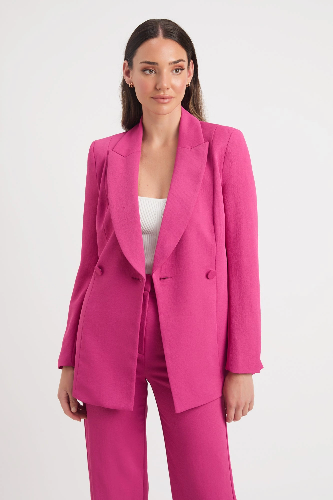 Generosity Oyster Slim Blazer