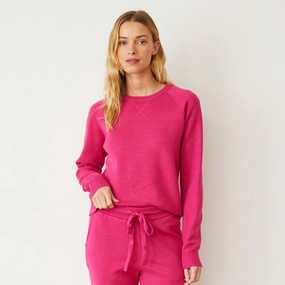 UV protection layer Soft Knit Raglan Sweater Soft Knit Raglan Sweater Easy Wear