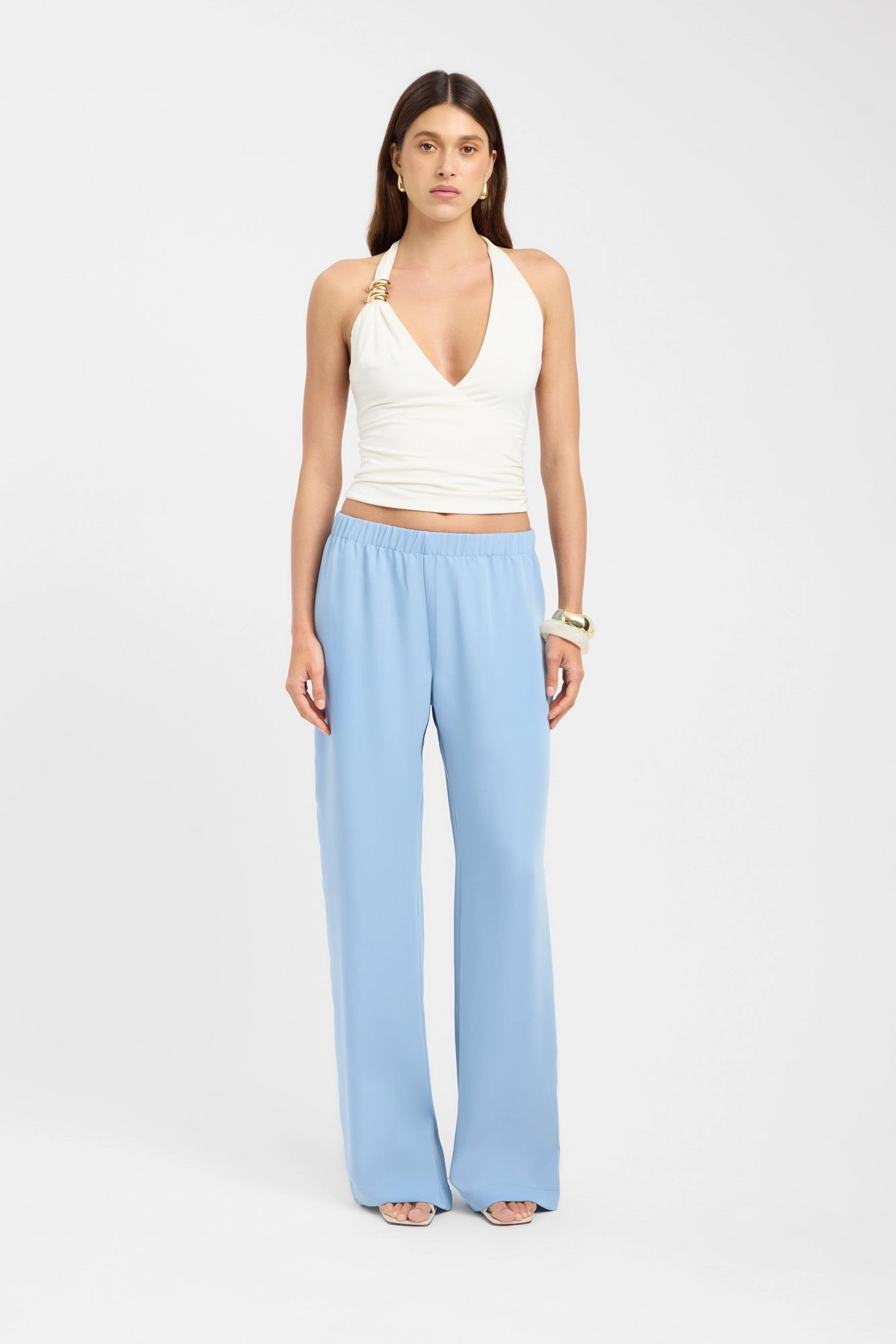 Maria Elastic Pant Flexible Knees Active Design Wear