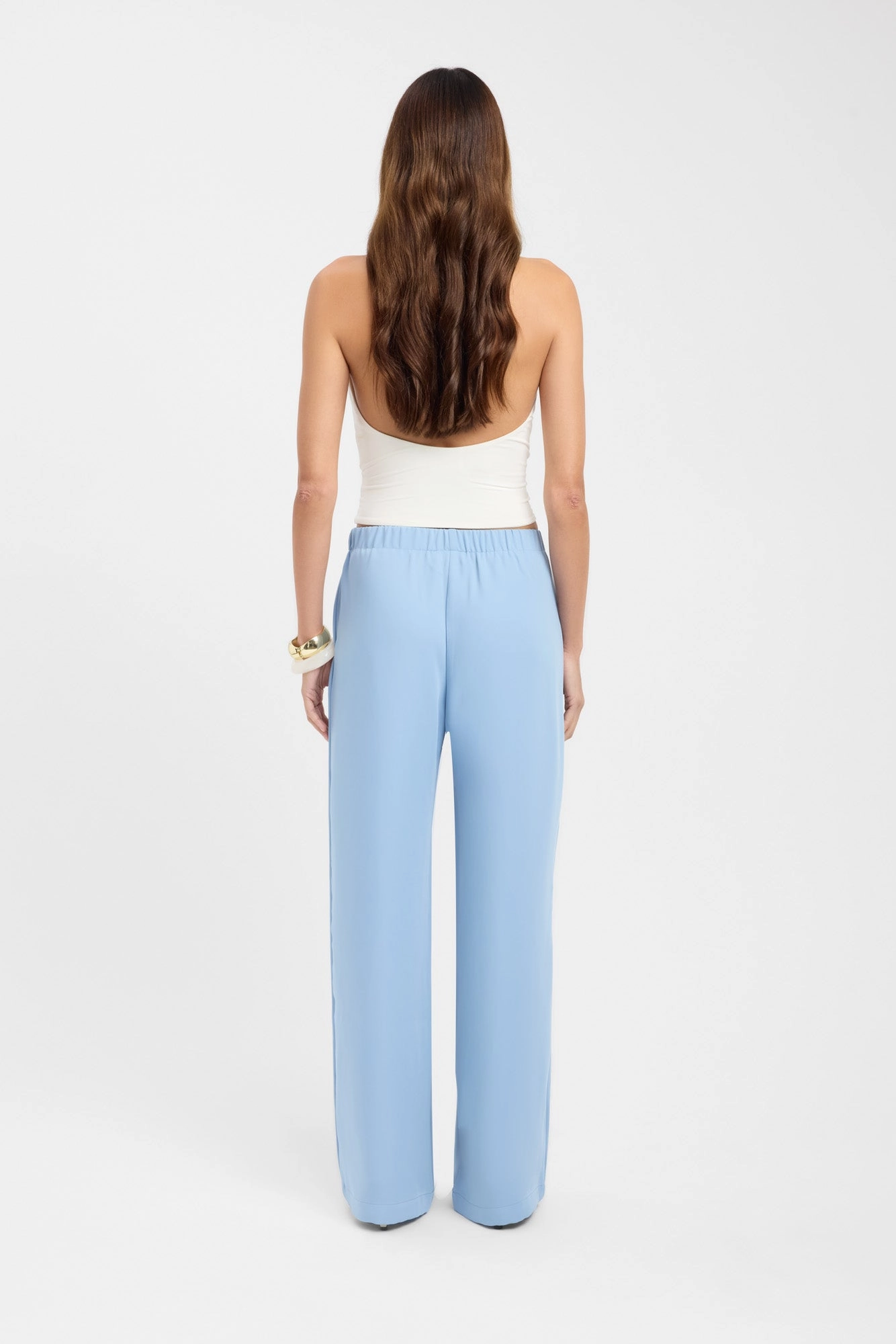 Maria Elastic Pant Perfect Silhouette Stylish Comfort