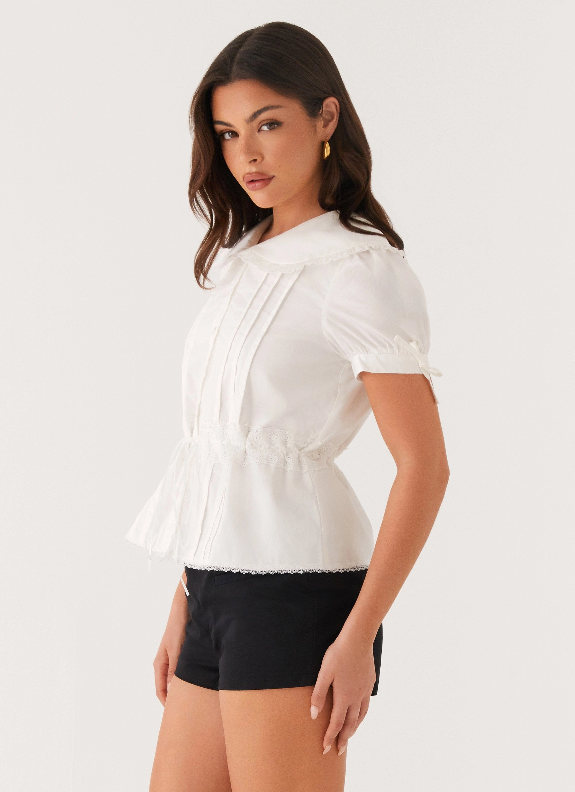 Valerie Blouse - White FadeResistant