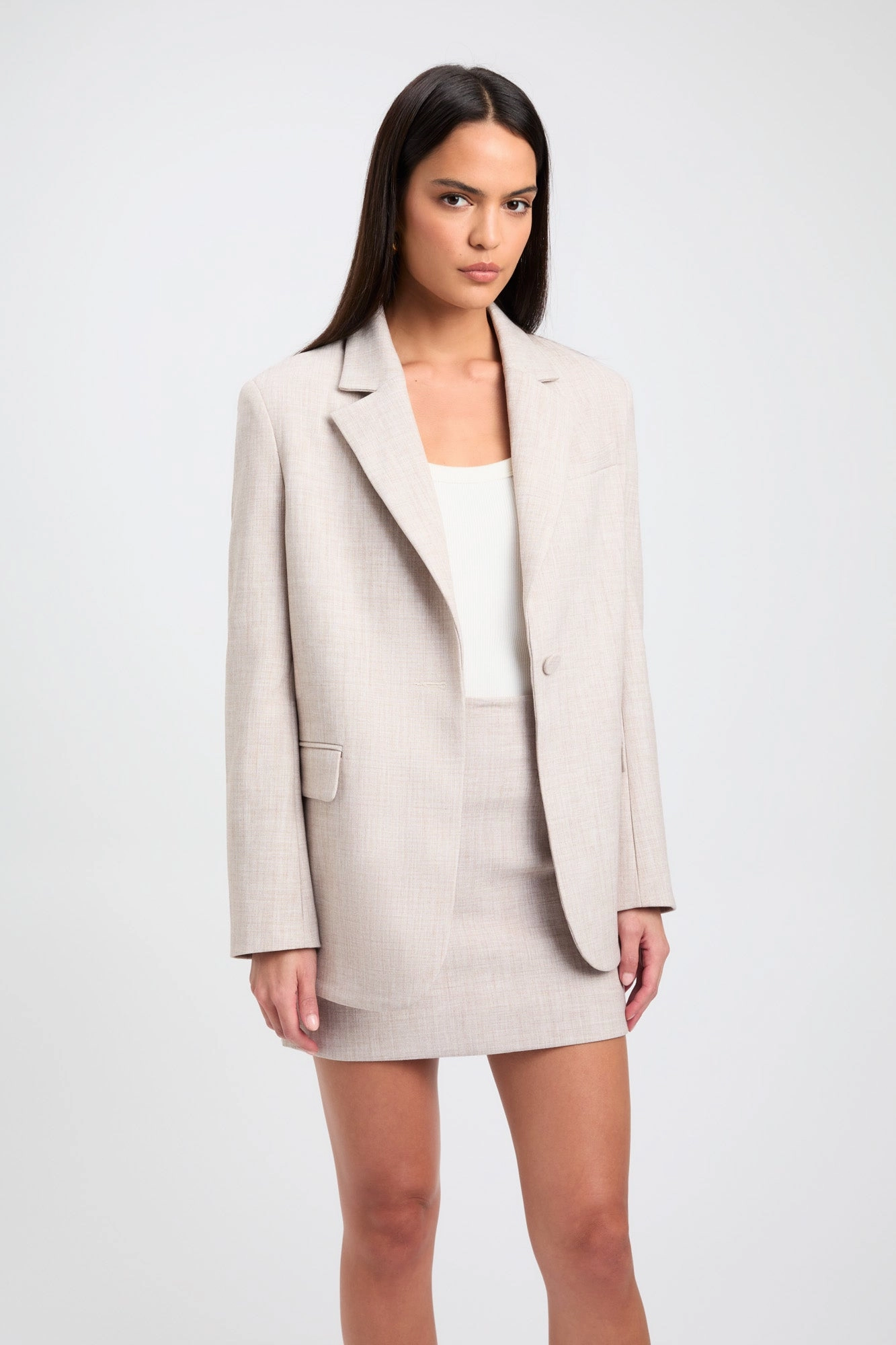 Lip-gloss Darcy Curved Blazer