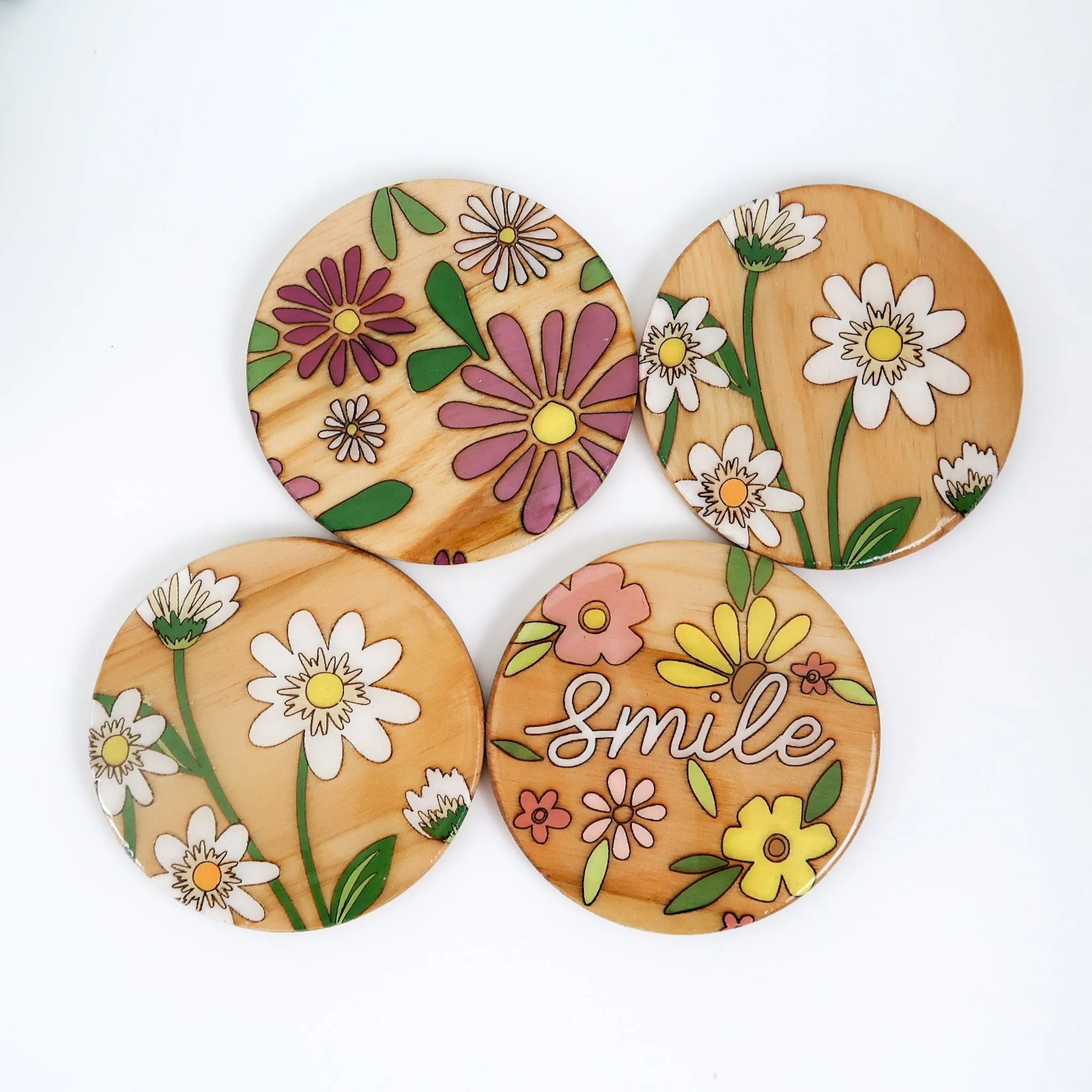 Variety Florals Coasters