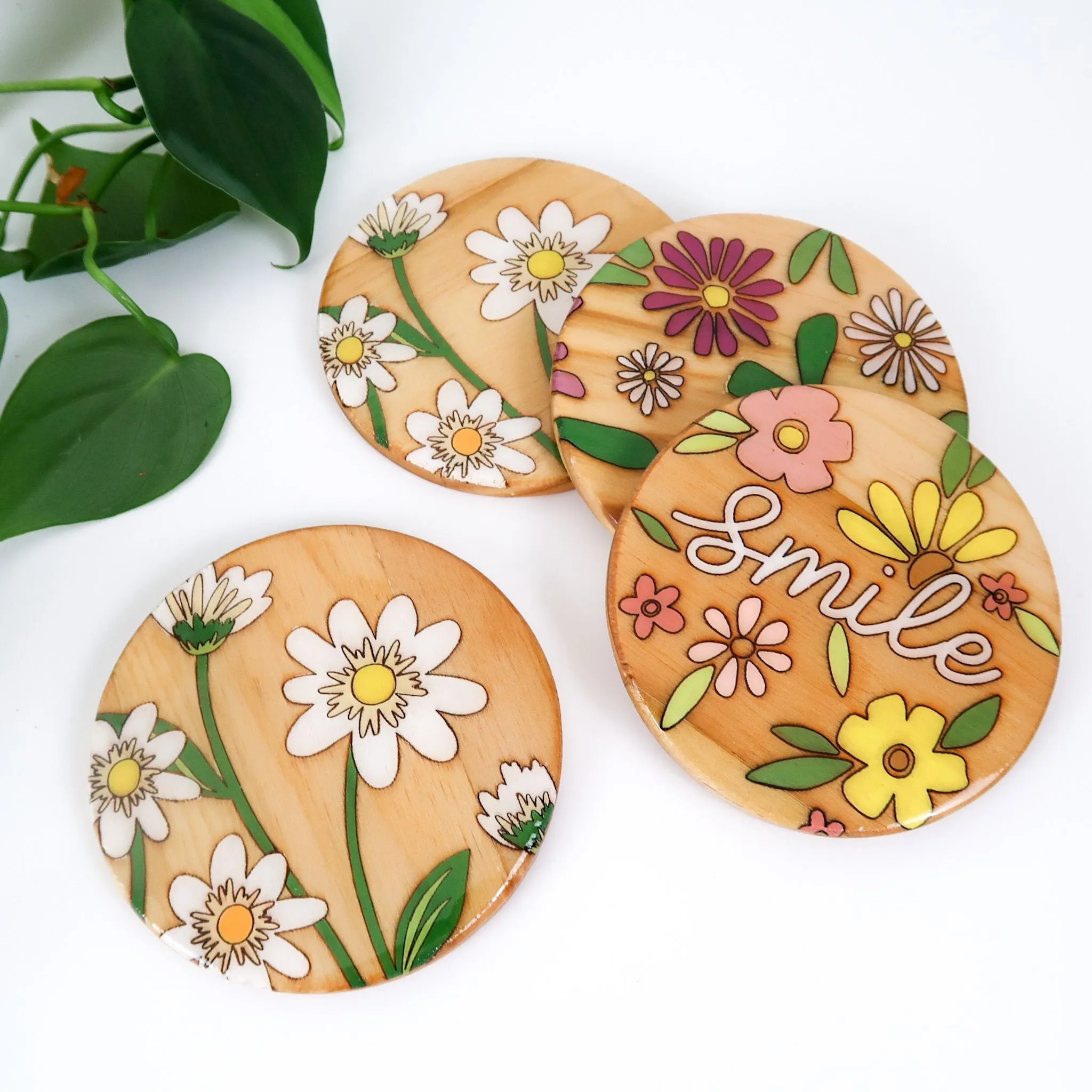 Variety Florals Coasters
