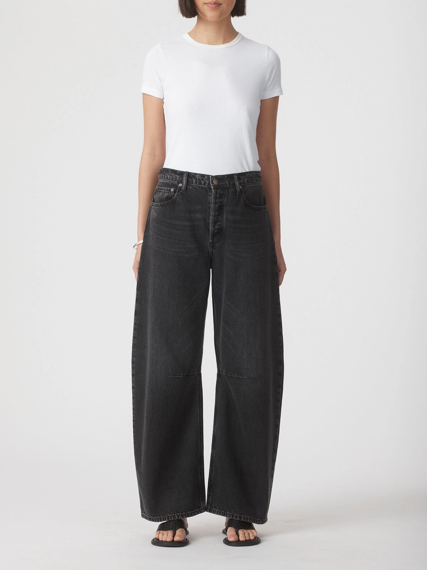 Vera Jean Vintage Black Comfortable Waist