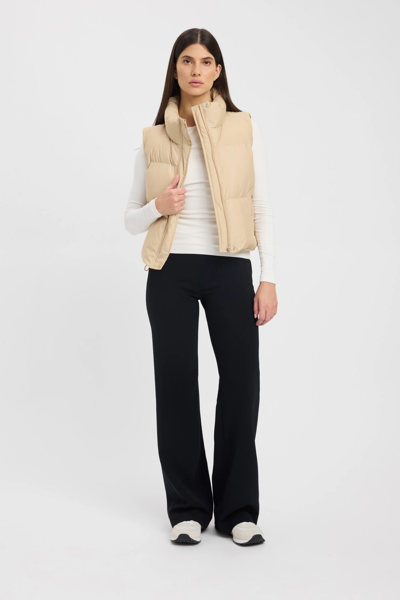 investment piece Schedule Vermont Puffer Vest