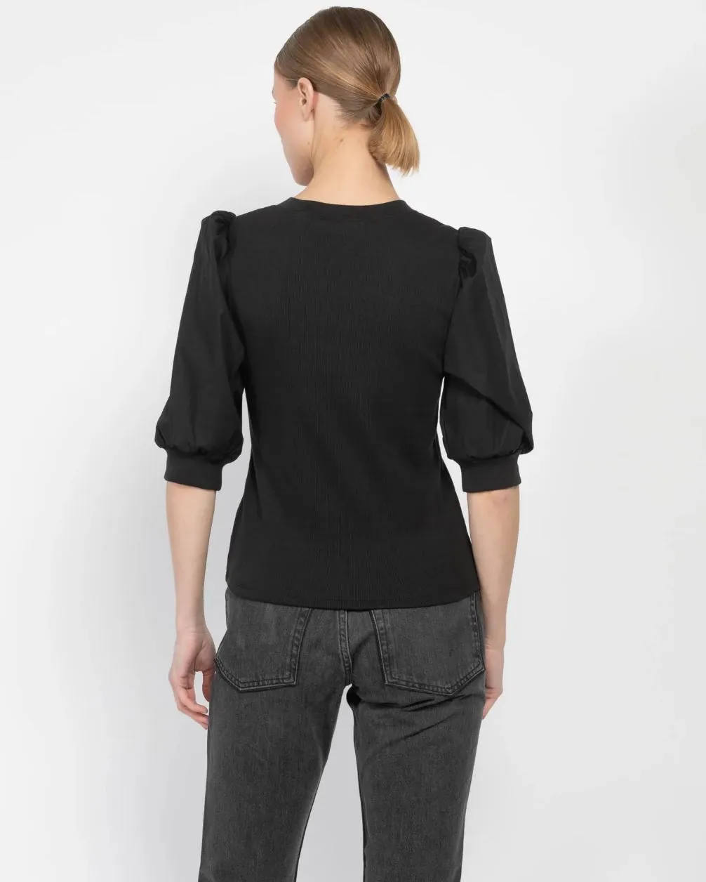 Veronica Beard Crew Neck Coralee Top