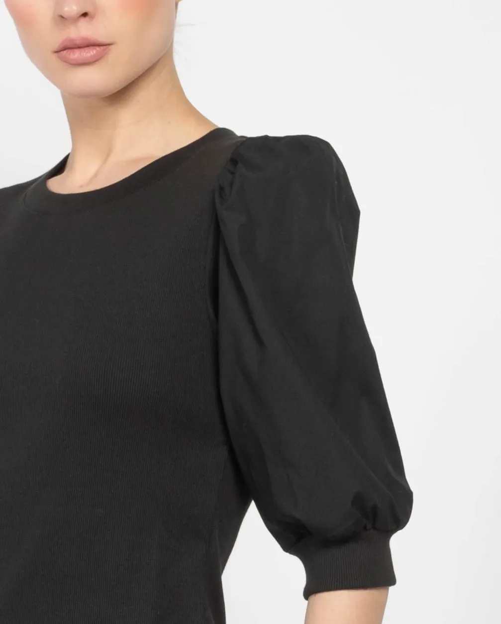 Veronica Beard Crew Neck Coralee Top