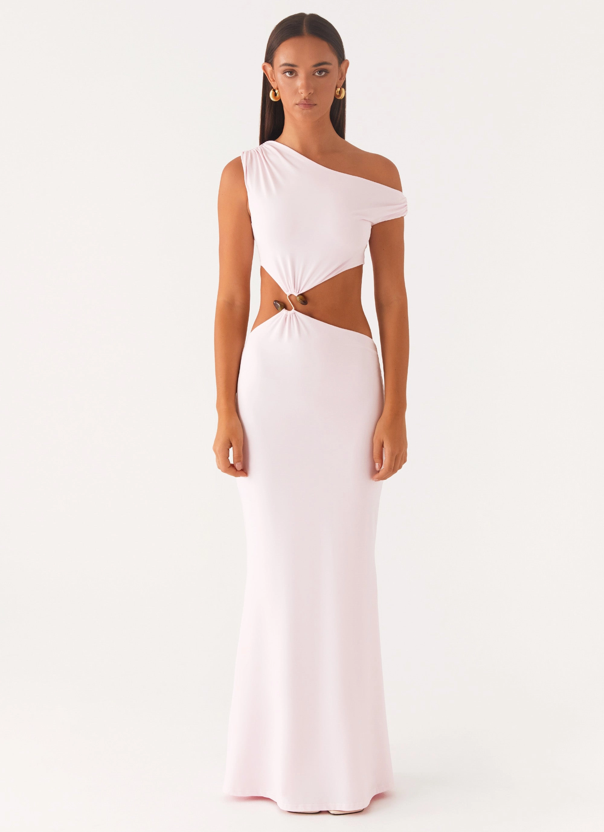 Veronica Maxi Dress - Pink Inclusive Fit