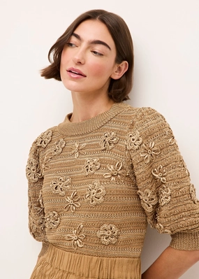 Marie Oliver Ellison Sweater Casual Vibe