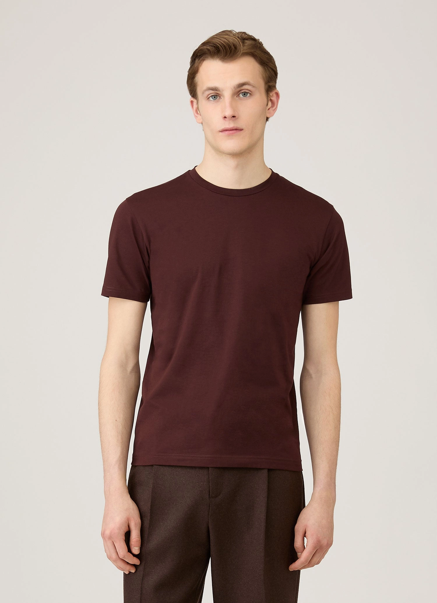 Men's Riviera Midweight T-shirt in Bakelite NonIrritating Fabric