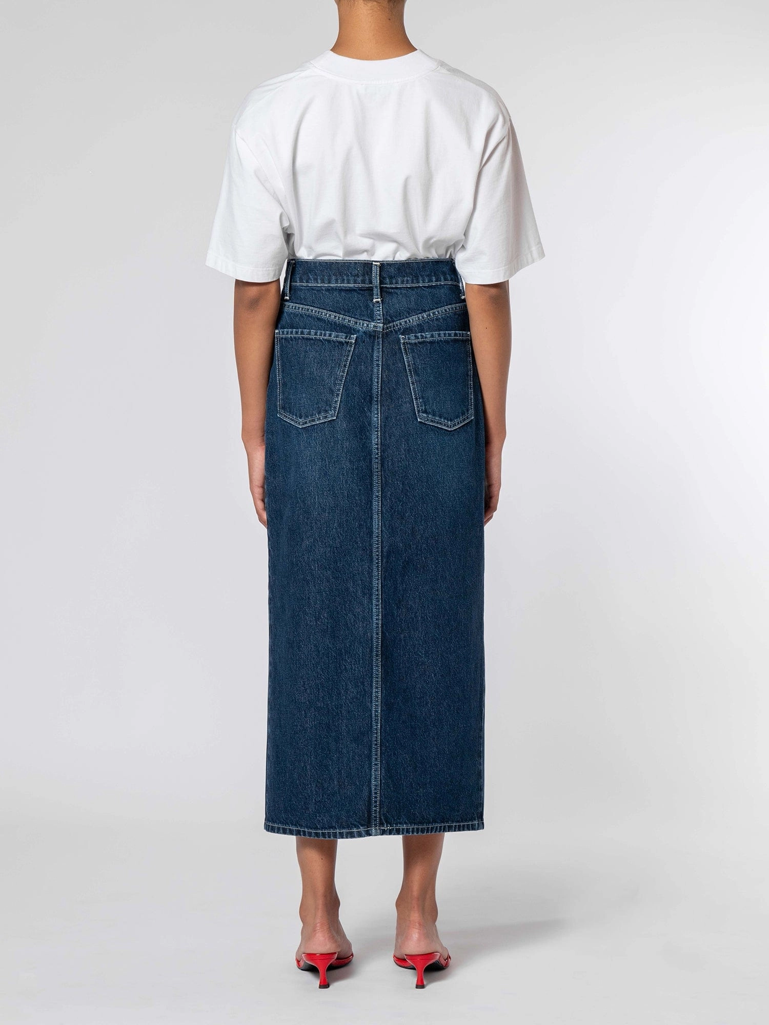 Clean Mood campers Avery Skirt Deep Blue